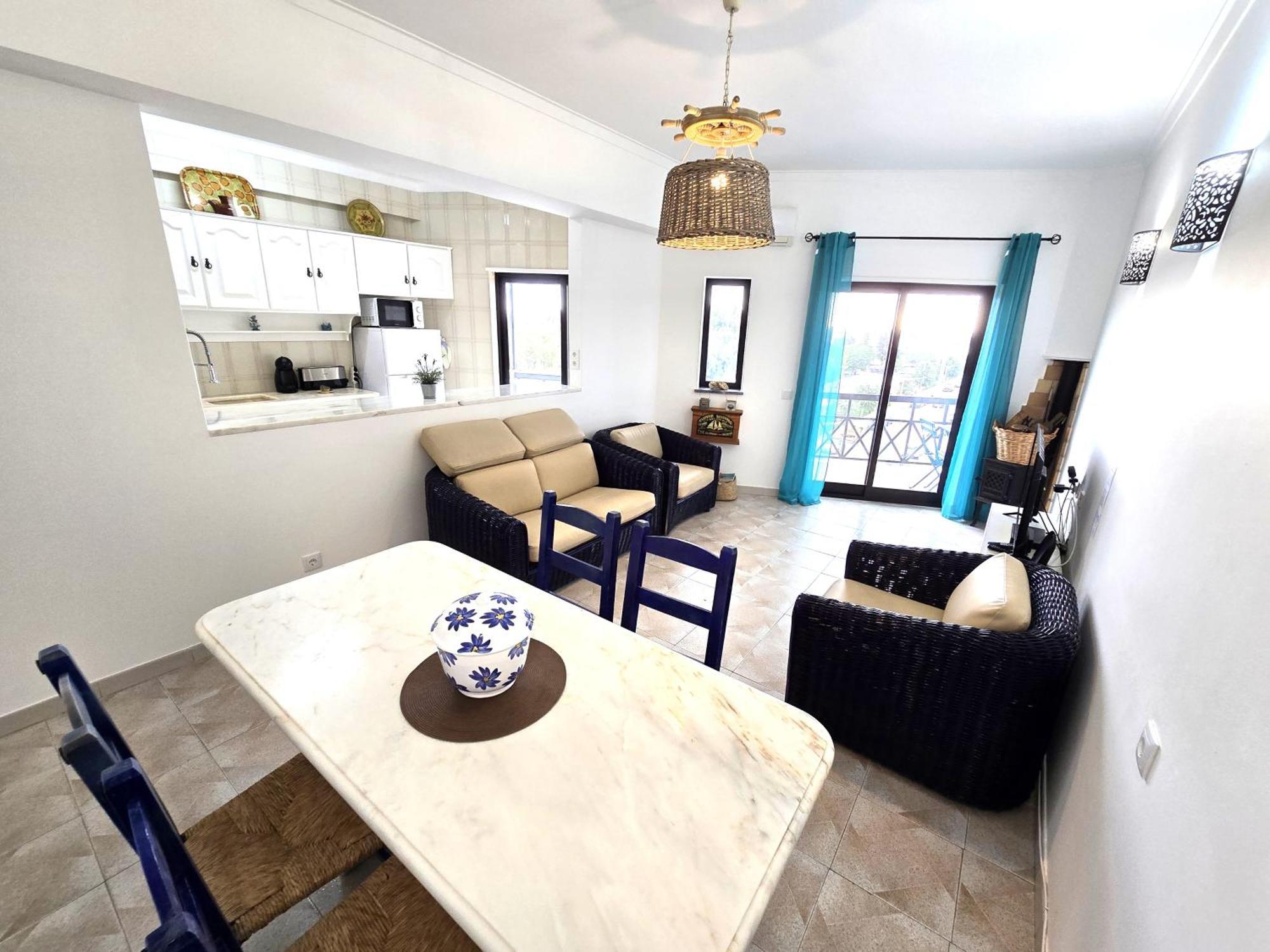 Apartamento Praia Fuzeta 2 Екстериор снимка